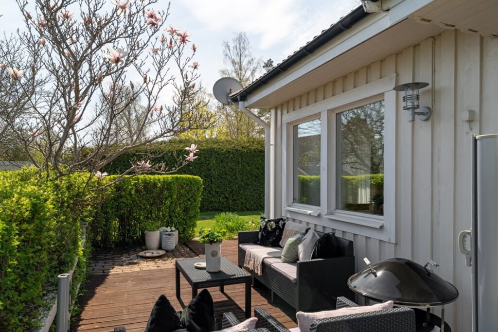 Nybyggd Bolundare. Rimbo Norrtälje