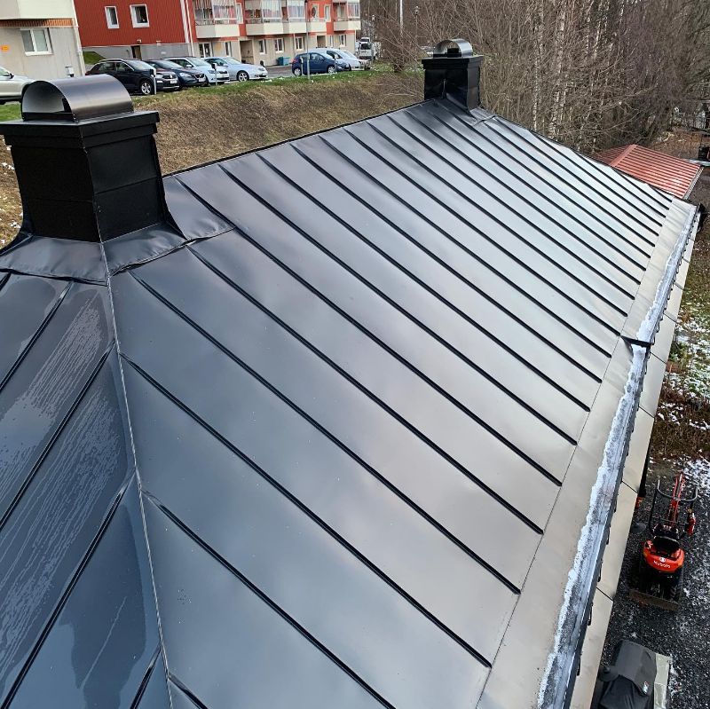 Renovering av takkupa & plåtslageriarbeten. Öregrund norra Roslagen