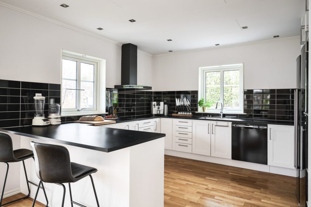 Renovering Kök 2 planshus, Täby Hägernäs