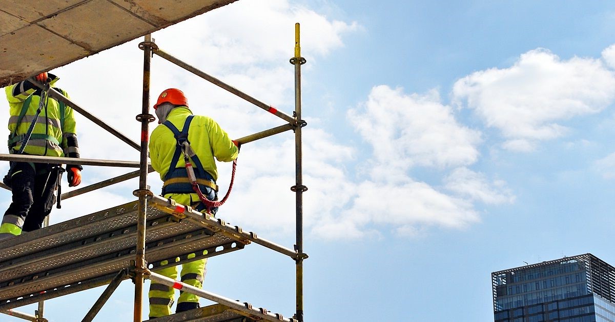 Hyra Byggställning & Montera Väderskydd