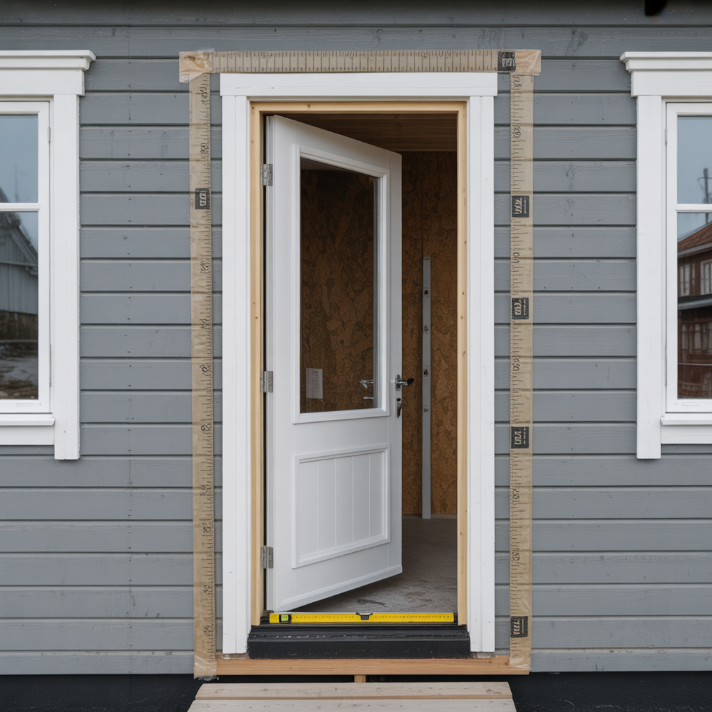 montera ytterdorr checklista for matt karm och tatning