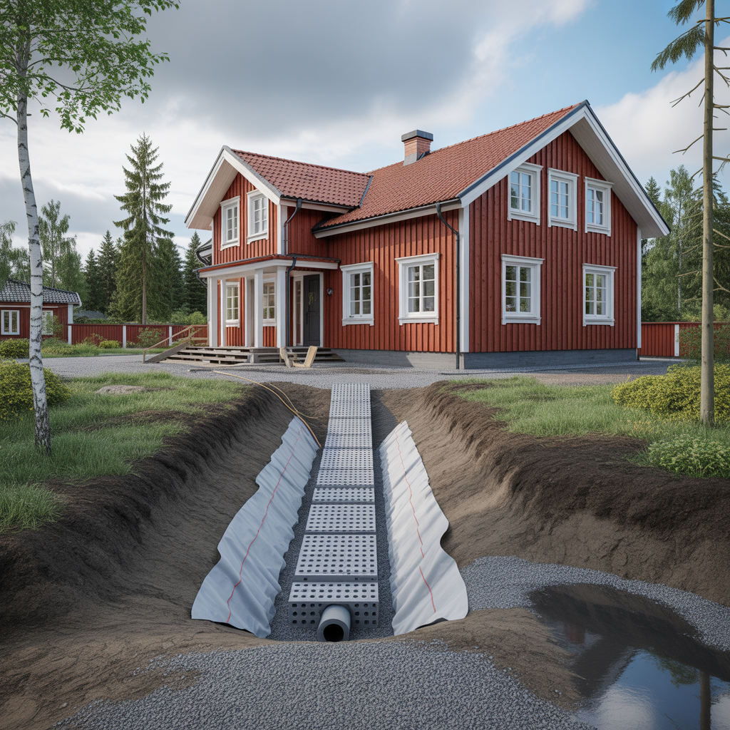 dranera husgrund kostnad metodval och vanliga fel