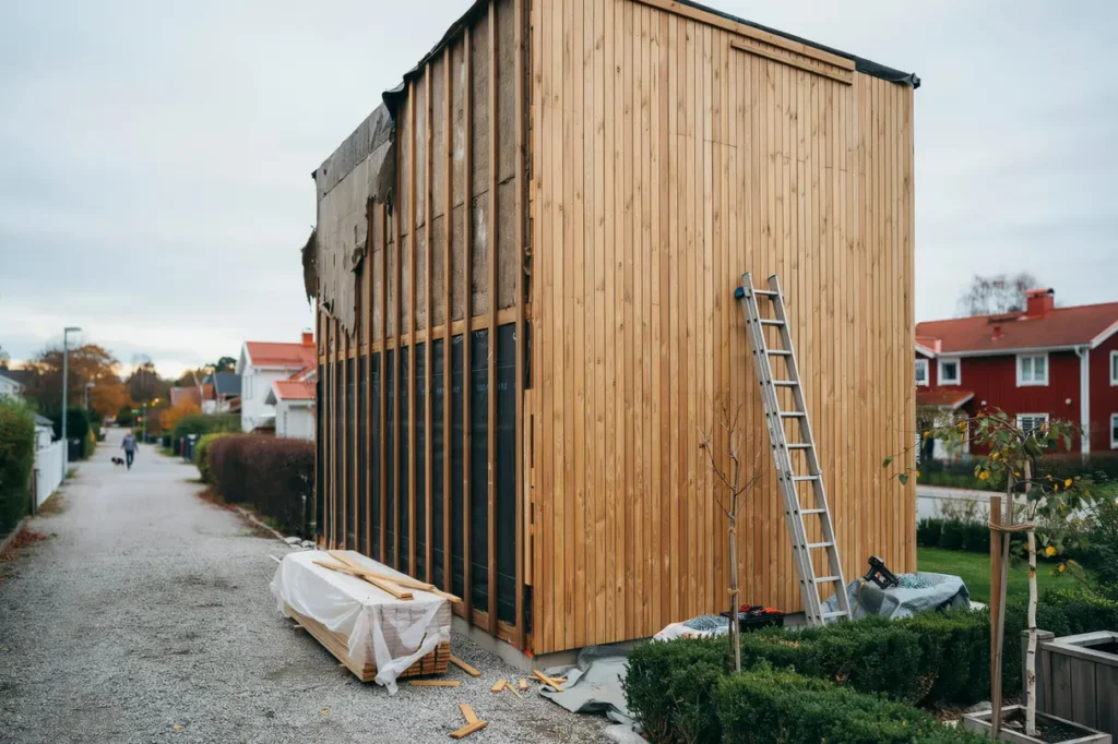 byta panel p huset guide till tr slag luftning och r tt underarbete f r l ng h llbarhet