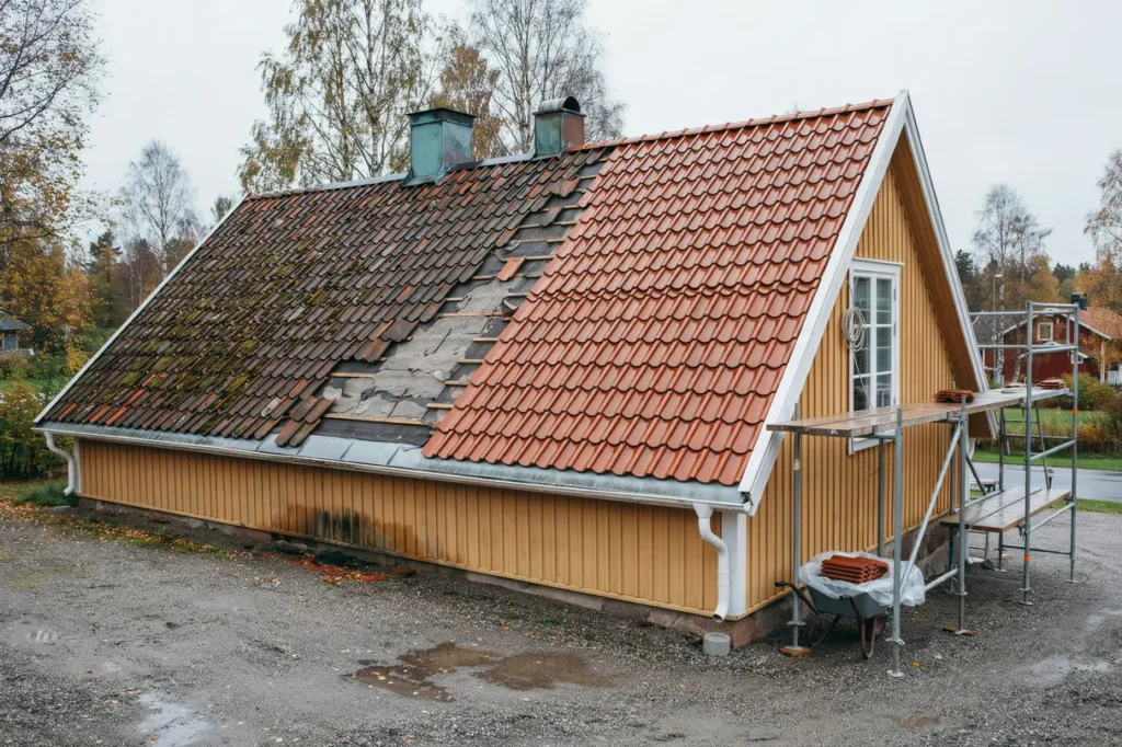 byta yttertak eller renovera det gamla praktisk guide till livsl ngd tecken p skador och r tt tg rd