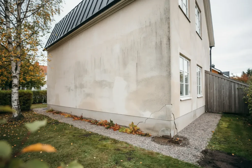 september r r tt tid att se ver husgrunden f rebygg s ttningar sprickor och dyra h stskador