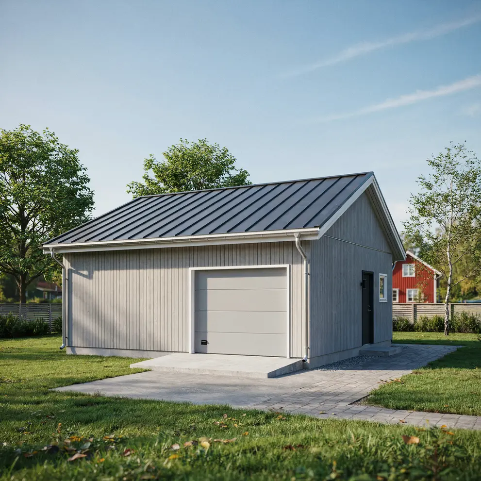 bygga garage i roslagen norrtalje norra stockholm